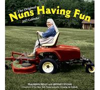 Nuns Having Fun Wall Calendar 2027: Real Nuns Having a Rollicking Good Time