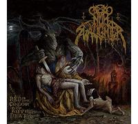 NUNSLAUGHTER - RED IS THE COLOR OF RIPPING DEATH RED DISC - CD - K72z