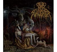NunSlaughter Red Is the Color of Ripping Death (Vinyl LP)