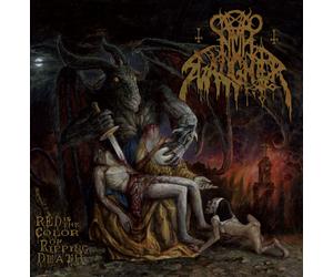NunSlaughter Red Is the Color of Ripping Death (Vinyl LP)