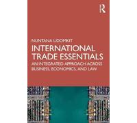 Nuntana Udomkit International Trade Essentials (Tascabile)