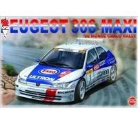 Nunu Peugeot 306 MAXI 1996 Monte Carlo Rally 1:24 PN24009 modellismo