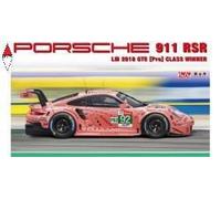NUNU 1/24 PORSCHE 911 RSR LM 2018 GTE (PRO) CLASS WINNER