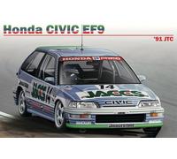 Nunu-Beemax BX24030 - 1:24 Honda Civic EF9 Gr.A 1991 Jacobs - Nuovo