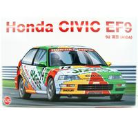 Nunu-Beemax PN24021 - 1/24 - HONDA Civic EF9 '92 JTC (AIDA) - Nuovo