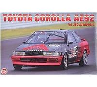 Nunu-Beemax PN24025 - 1:24 TOYOTA COROLLA Levin AE92 ADVAN - Nuovo