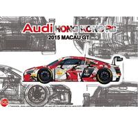 Nunu-Beemax PN24028 - 1:24 Audi Hong Kong R8 2015 MACAU GT - Nuovo