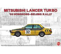 Nunu-Beemax PN24032 -1:24 Mitsubishi Lancer Turbo '85 Hong Kong-Beijing Rally