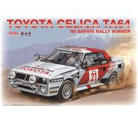 Nunu-Beemax PN24038 -1:24 Toyota Alanlong TA64 '85 Safari Rally Winner - Nuovo