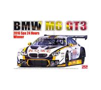 Nunu - Bmw M6 Gt3 Rowe 24H Spa 2016 1/24. 24001