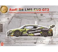 NUNU HOBBY MODEL AUDI R8 LMS EVO GT3 WORLD CHALLENGE BRANDS HATCH 1:24 PN24044