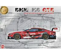 NUNU HOBBY MODEL BMW M8 GTE 2020 ROAD ATLANTA WINNER 1:24 PN24043