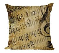 Nunubee Cotone e Lino Shabby Chic Animale Copricuscini e Federe Cuscini Decorativi per Divano Letto 45x45cm Tipo B