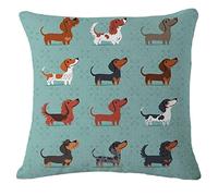 Nunubee Cotone Lino Federa Cuscino 45 x 45cm Cuscini Caso Cuscinetto Per Divano schema 3