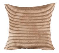 Nunubee Federa per cuscino decorativo, per soggiorno, stile semplice, in cotone, Peluche, Reine Farbe 11, 45*45cm