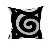 Nunubee Stile Classico Federa Decorativa Cuscino in Lino Cotone Morbido per la Casa Divano Letto Auto Stile 11