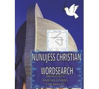 NUNUJESS CHRISTIAN WORDSEARCH