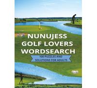 NUNUJESS GOLF LOVERS WORDSEARCH