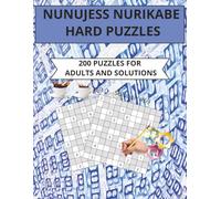 NUNUJESS NURIKABE HARD PUZZLES
