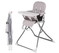 Nunzybaby Seggiolone compatto per bambini, pieghevole e compatto, seggiolone convertibile per neonati e bambini, robusto/moderno/compatto/leggero/portatile/facile da pulire, sedia per bambini, sedia