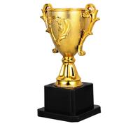 NUOBESTY 1 Coppa Premio in Plastica per Bambini Competizioni Sportive Premi Scolastici di Partecipazione 14 3 Cm
