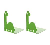 NUOBESTY 1 Coppia Dinosauro Fermalibri In Desktop Scaffale Ufficio Fermalibri Supporto Del Libro Reggilibri In Scaffale Per Libri Fine Libro Cremagliera