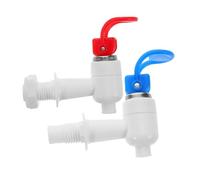 NUOBESTY 1 Paio Beccuccio Erogatore Acqua Sostituzione Rubinetti Radiatore Acqua Rubinetto Dell'erogatore Dell'acqua Rubinetti Acqua Calda e Fredda Valvole Per Bottiglie Plastica