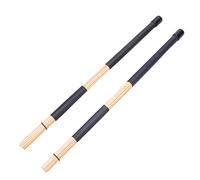 NUOBESTY 1 Paio Classiche Per Bambini Bacchetta Per Batteria Per Percussioni Per Esercizi Bambino Che Fa i Primi Passi Spazzola a Tamburo