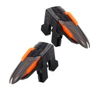 NUOBESTY 1 paio di grilletti da gioco a sei dita - Accessori per controller di gioco sparatutto Gamepad Joystick per telefono cellulare Giochi online e feste