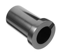 NUOBESTY 1 Pc Piatto Crogiolo in Grafite per La Fusione Dell'argento Kit Crogiolo Kit di Prova Dell'oro Crogiolo d'Argento Forno per La Fusione Dell'oro Kit di Fusione Dell'oro Black