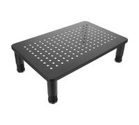 NUOBESTY 1 per Monitor Regolabile Alzatina Ergonomica per Computer e Laptop Design Salvaspazio Struttura per e Casa