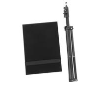NUOBESTY 1 Pezzo Treppiede Lega Alluminio per Proiettori e Laptop Tavolo per Presentazioni Home Theater e Riunioni Nero Piastra