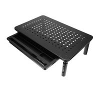 NUOBESTY 1 Pz Monitor Regolabile con Design Elegante per Casa Riser per Computer Superficie Liscia Installazione