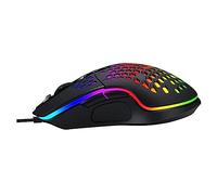 NUOBESTY 1 Pz Mouse Luminescente con Design Hollow Out Accessorio per Computer e Laptop Ergonomico e Facile Usare