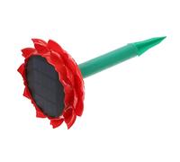 NUOBESTY 1 Pz Portatile Alimentato Sole Speaker Musicale per Esterni con Canzoni Buddiste Design e Accattivante per Cortili