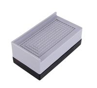 NUOBESTY 1 Pz. rialzi per mobili coperture Piatto protezione non pastiglie per mobili tappi antiscivolo noise cancelling blocco di imbottitura Pass per mobili tampone crescente plastica
