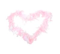 NUOBESTY 1 Pz Striscia di Coda di Tacchino Accessori per Costumi per Prestazioni Decorazione del Costume Piuma Rosa