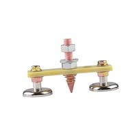 NUOBESTY 1 Pz Strumento Di Saldatura Professionale Di Saldatura Magnetica Strumento Di Saldatura Elettrica Forte Accoppiamento Magnetico Accessori Di Saldatura Giallo