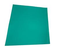 NUOBESTY 1 Pz Tappetino Da Tavolo Antistatico Saldatura Lavoro Tappetino Riscaldante Tappetini Tappetino Antilessico Coperture Cuscinetto Di Riparazione Resistente All'usura Verde Pvc