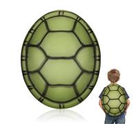 NUOBESTY 1 pz Turtle Shell Prop Costume Bambini Tartaruga Shell Zaino Tartaruga Giocattolo per Halloween, Cosplay, Accessori per Vestire, Performance, Festa