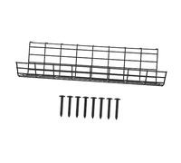 NUOBESTY 1 Pz Vassoio Porta Sottopiano per Organizzazione Rack Stoccaggio Compatto per Scrivania Organizer per Elettrici e Alimentatori
