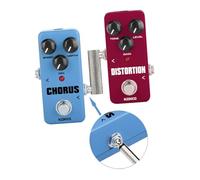 NUOBESTY 1 set Adattatore Per Connettore Per Effetto Per Accoppiatore Per Effetto Chitarra Connettore Per Chitarra Connettore Per Pedaliera Chitarra 3 pezzi
