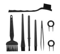 NUOBESTY 1 Set Antistatici per Pulizia Tastiera Kit per Monitor e Dispositivi Elettronici Facile Usare e Portatile per Spazi Ristretti e Dettagli Pulizia
