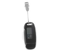 NUOBESTY 1 Set Contapassi Multifunzionale Ricaricabile USB con Retroilluminazione Contatorper Corsa e Camminata Display Facile Leggere Design Compatto per Allenamenti e Fitness