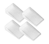 NUOBESTY 1 Set Cunei Livellatori Per Cunei Regolabili Per Livellatori Per Domestici E Commerciali 4 Pezzi