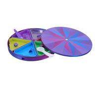 NUOBESTY 1 Set di vassoi per Pittura con Strass - Kit di Strumenti e Accessori per Pittura con Strass con Pennello e Cucchiaio, vassoi per la cernita di Perline, organizzatore per Artigianato