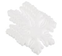 NUOBESTY 1 Set Fiocchi di Neve di Natale Giochi per Giochi Giocattoli Invernali Mini Figurine delle Vacanze Bomboniere Natalizie Ornamento Dell'albero di Natale 50 Pezzi