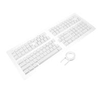 NUOBESTY 1 Set Keycap Meccanici Thai Design Doppio Stampaggio Compatibile con Tastiere Facile Installazione e Materiale Resistente