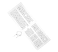 NUOBESTY 1 Set Keycap Meccanici Thai Upgrade per Tastiera con Design Semi Trasparente e Installazione Facile per Gamer e Appassionati Scrittura