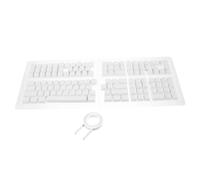 NUOBESTY 1 Set Keycaps Thai per Tastiere Meccaniche Semi Translucidi Compatibile con Accessorio per Gaming e Digitazione